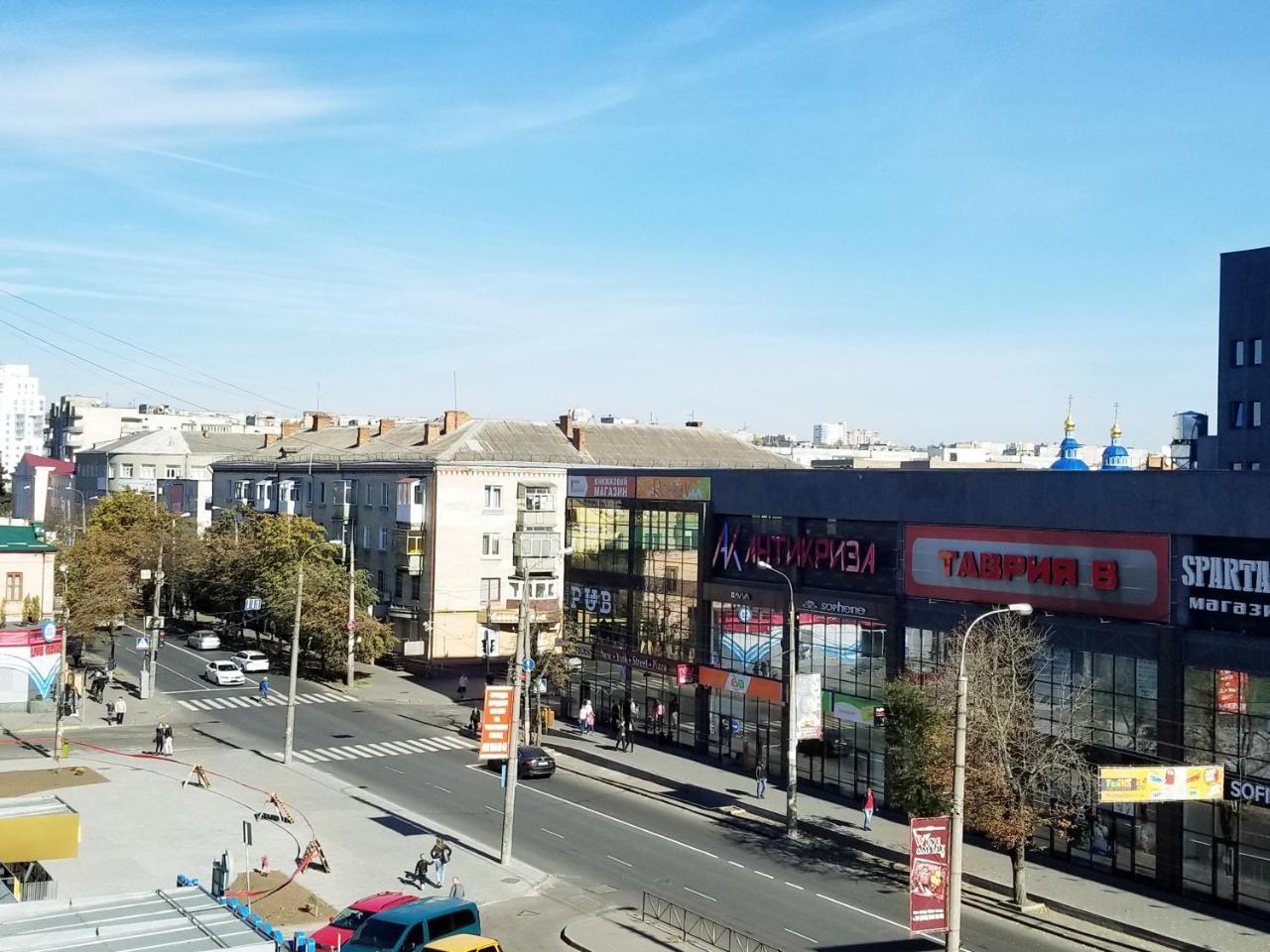 2Х Комнатная С Ремонтом В Центре.Renovated, Center Apartment Khmelʼnytsʼkyy Exterior foto
